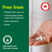 Organika Magnesium L-Threonate- High Absorption to Boost Magnesium Levels- 90vcaps 🍁 All In One Marketplace Canada