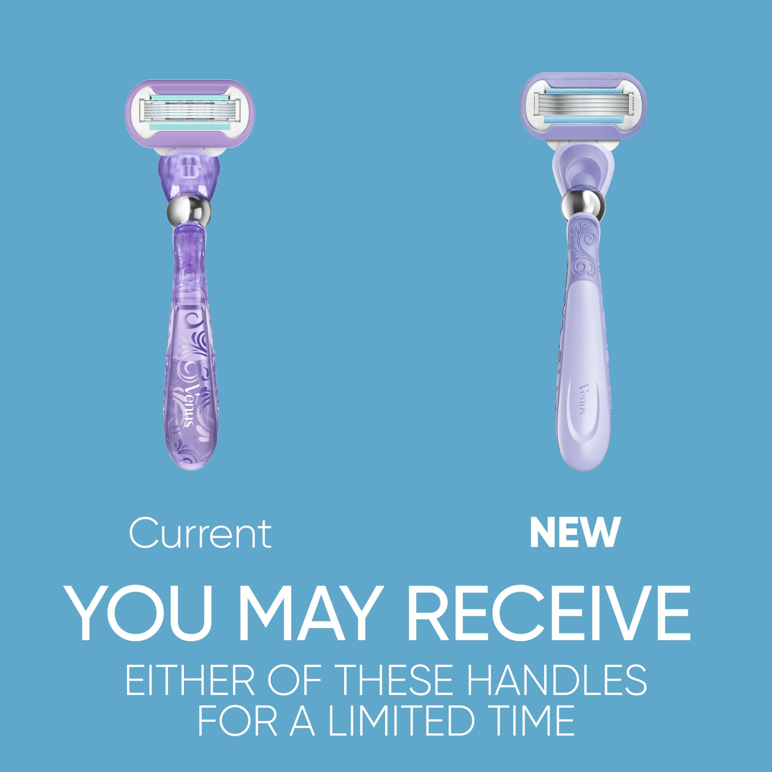 Gillette Razor for Women, Venus Razors Extra Smooth Contour, 5-Blade Cartridges, 1 Handle + 4 Refills + Pivoting Head + Shower Holder 🍁 All In One Marketplace Canada