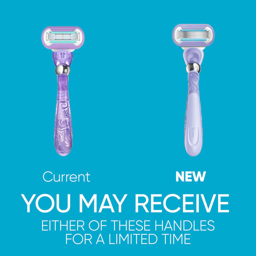 Gillette Razor for Women, Venus Razors Extra Smooth Contour, 5-Blade Cartridges, 1 Handle + 4 Refills + Pivoting Head + Shower Holder 🍁 All In One Marketplace Canada