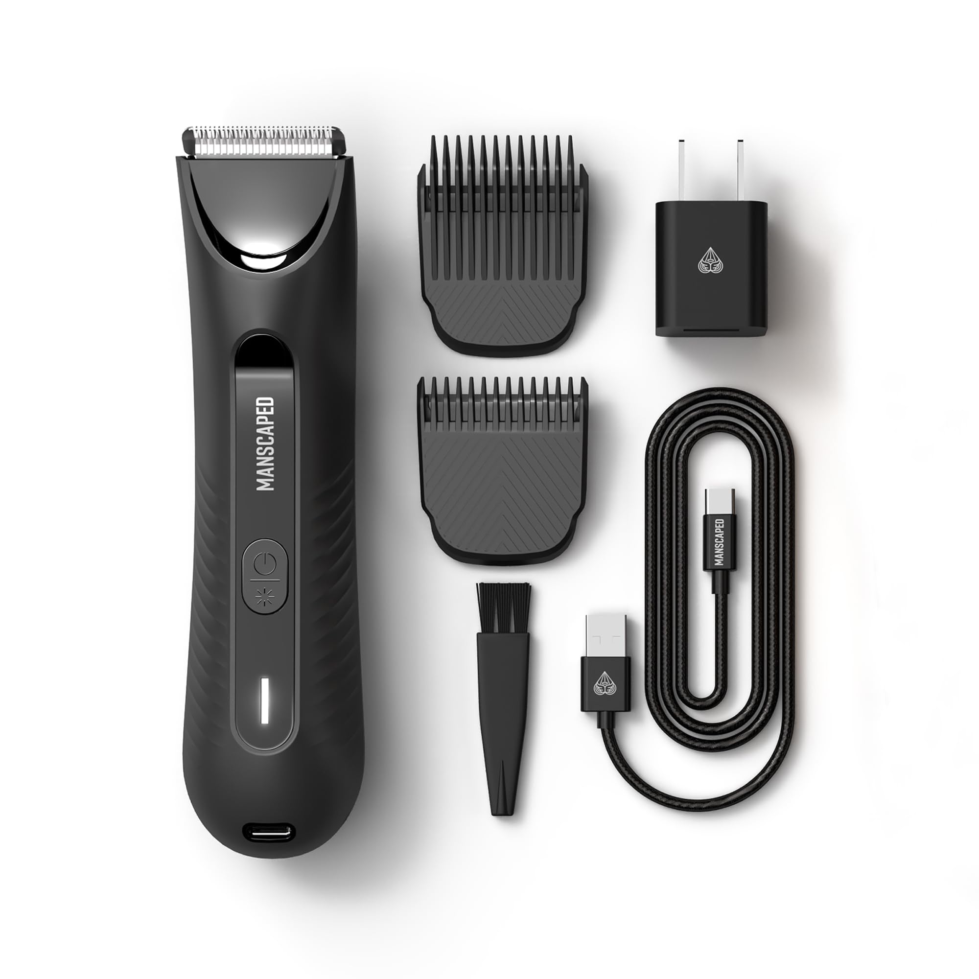 MANSCAPED® The Lawn Mower® 3.0 PLUS Groin & Body Hair Trimmer – Updated SkinSafe® Trimmer Blade, Waterproof Wet/Dry Groomer, USB-C Rechargeable, Men’s Wireless Ball Shaver 🍁 All In One Marketplace Canada