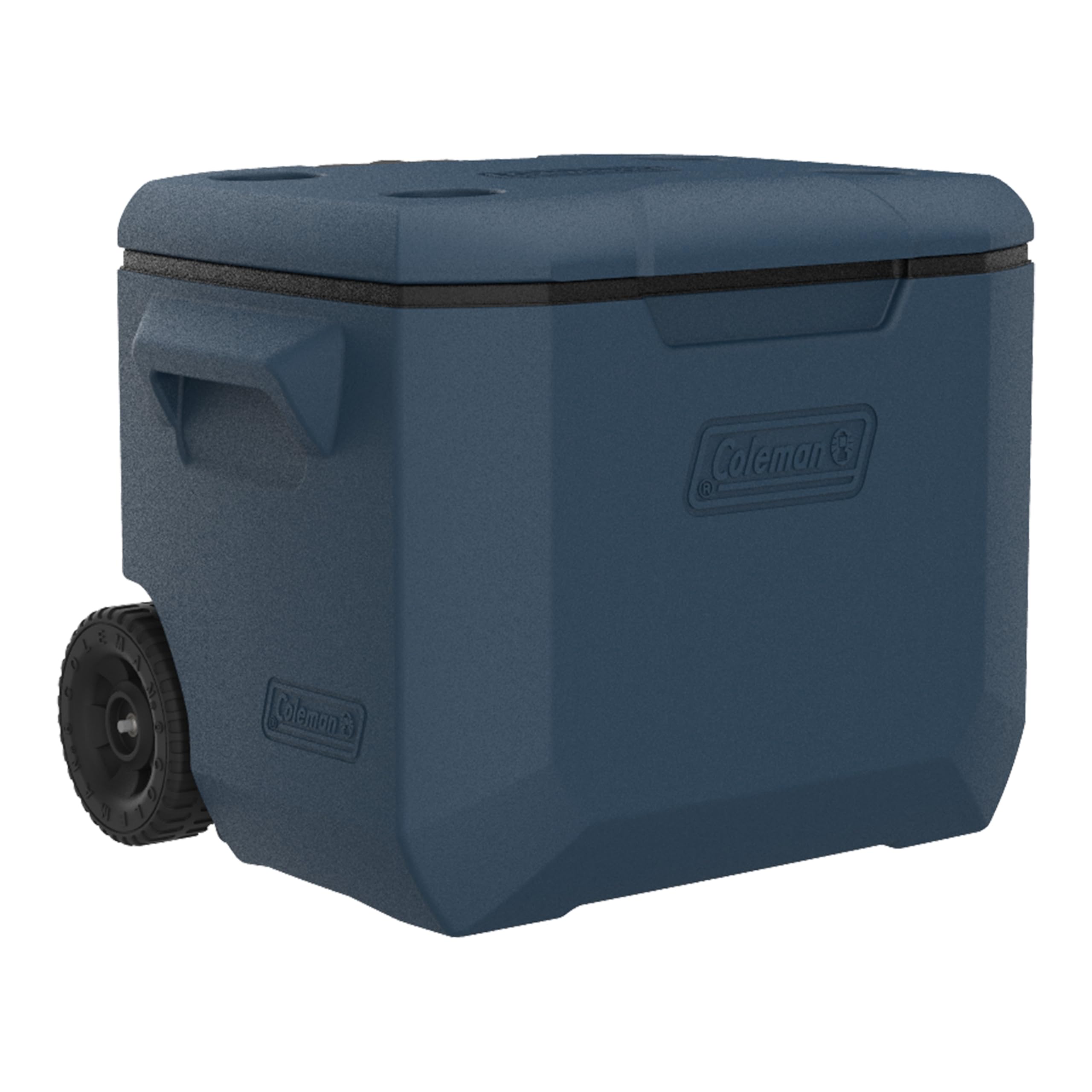 Coleman Chiller 60QT/56.8L Insulated Portable Cooler with Ice Retention & Heavy Duty Wheels, Great for Camping, Tailgating, Parties, Sports, Concerts & More 🍁 All In One Marketplace Canada