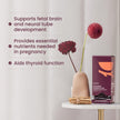 Complete Prenatal Pack – Prenatal Vitamins with Iron, Methylated Folate, DHA (Omega-3), Choline, Iodine and Essential Nutrients – Supports Early Fetal Development and Maternal Health – 30-Day Supply 🍁 All In One Marketplace Canada