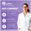 CanPrev Collagen Beauty Liquid, 500ml 50-Day Supply - Skin Smoothness & Elasticity in 28 Days - Free from Dairy, GMO and Gluten - Features Verisol Bioactive Collagen Peptides for Radiance and Support 🍁 All In One Marketplace Canada