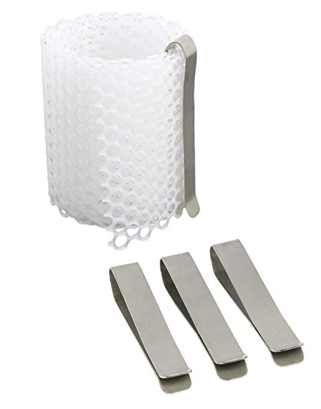 Replacement Mesh and Clips (For Canadian Flosser) 20