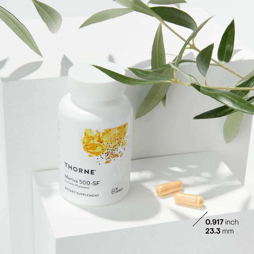 THORNE - Curcumin Phytosome (Formerly Meriva-HP) 300 mg - Curcumin Phytosome Supplement - 60 Capsules - 30 Servings 🍁 All In One Marketplace Canada
