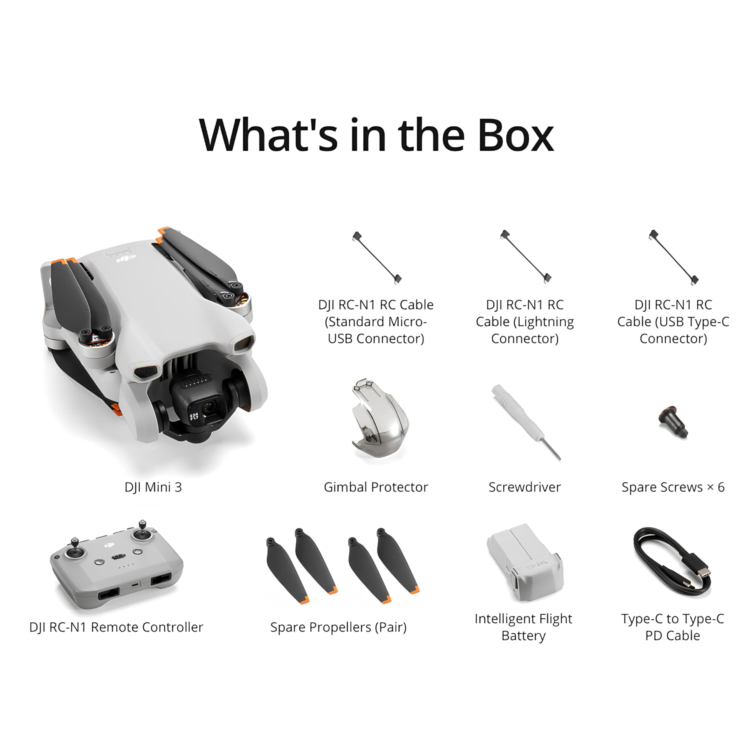 DJI Mini 3, 3-Axis Mechanical Gimbal Mini Camera Drone 🍁 All In One Marketplace Canada