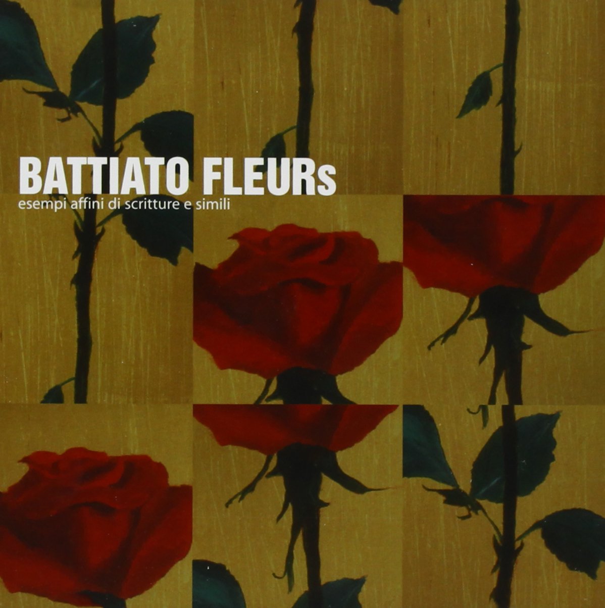 Franco Battiato / Fleurs - CD (Used)