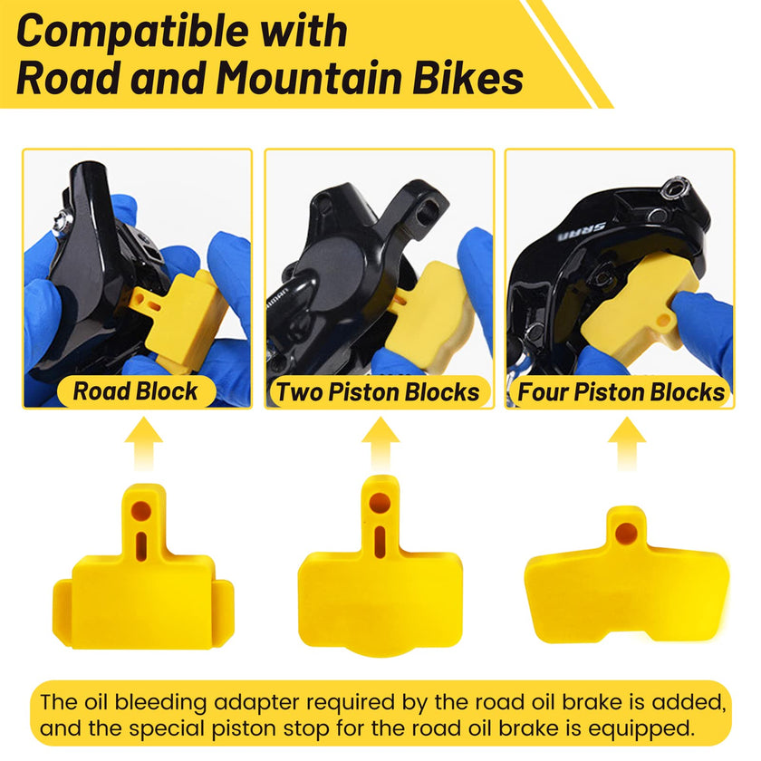 CHUMXINY Brake Bleed Kit for Shimano, TEKTRO Hydraulic Disc Brakes, Including High Performance Mineral Brake Fluid (120ml). 🍁 All In One Marketplace Canada