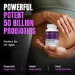 Nutrawave 50 BILLION Probiotics Women & Men, 15 Strains Active Culture. Relieves Bloating and Constipation, Improved Digestion and Gut Health Supplement, Non-GMO, Vegan, Gluten Free. 60 Vegan Capsules/ 60 Day Supply 🍁 All In One Marketplace Canada