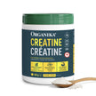 Organika Canadian-Made Creatine Powder- Pure Micronized Creatine Monohydrate - Helps Build Lean Muscle, Increase Strength, and Improved Recovery and Performance for Men and Women - 500g, 100 servings 🍁 All In One Marketplace Canada