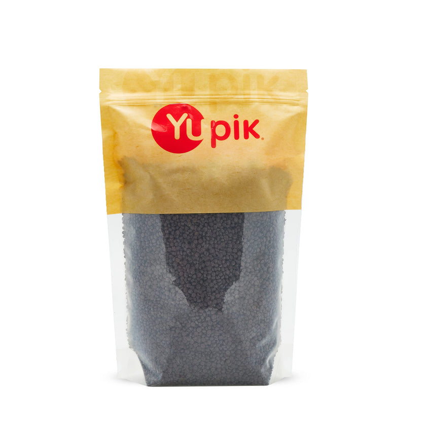 Yupik Chocolate Micro Cookie Gems, 1 kg, Tiny Chocolate Cookie Pieces, High Protein & Fiber, Ideal for Baking, Ice Cream & Yogurt Toppings 🍁 All In One Marketplace Canada