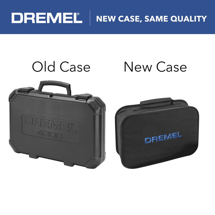 Dremel 4300-5/40 High Performance Rotary Tool Kit with LED Light- 5 Attachments & 40 Accessories- Engraver, Sander, and Polisher- Perfect for Grinding, Cutting, Wood Carving, Sanding, and Engraving 🍁 All In One Marketplace Canada