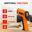 TempPro TP30 Infrared Thermometer Gun, Laser Thermometer for Cooking, Pizza Oven, Griddle, Engine, HVAC, Temperature Gun with Adjustable Emissivity & Max Measure -58°F ~1022°F (Previously ThermoPro) 🍁 All In One Marketplace Canada