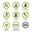 NATURELO Magnesium Glycinate Chelate Complex - 200 mg Magnesium, 120 Capsules, Support Sleep, Calm, Muscle Cramp & Stress Relief, Gluten Free, Non GMO, with Organic Vegetables 🍁 All In One Marketplace Canada