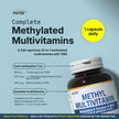 Herba Methylated Multivitamin with 500mg TMG & Methylated B Complex - 120 Capsules | 15 in 1 Formula | B Complex Vitamins for Women & Men including Methyl Folate Supplement | Vegan | Made in Canada 🍁 All In One Marketplace Canada