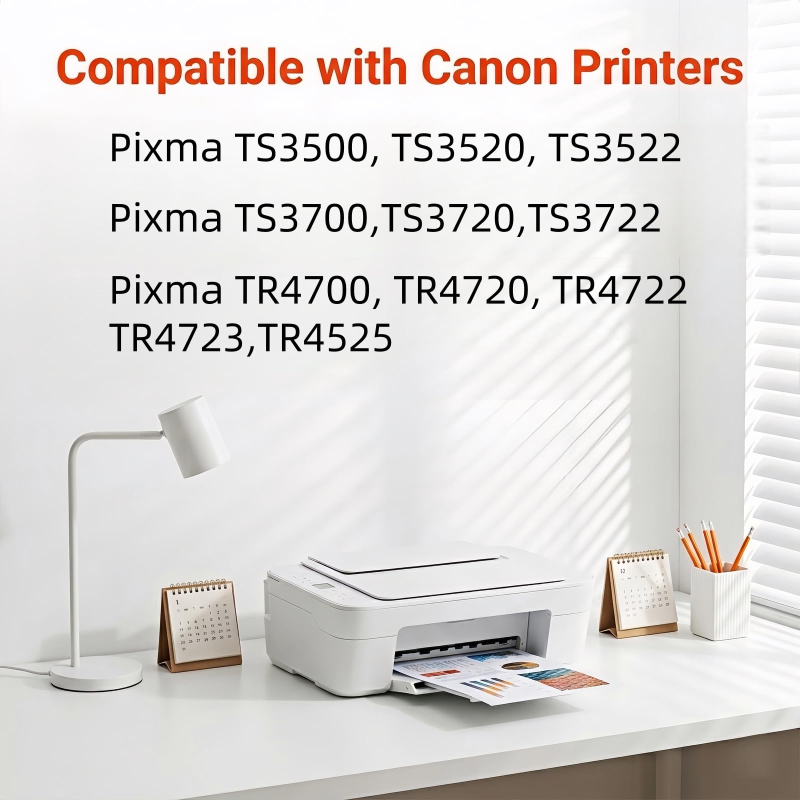 275XL Black Ink Cartridge Replacement for Canon Ink 275 275XL Black PG-275 PG-275XL Works for Canon PIXMA TR4720 TS3720 TS3500 TS3522 TS3520 TS3722 TR4700 TR4722 TR4723(2 Black) 🍁 All In One Marketplace Canada