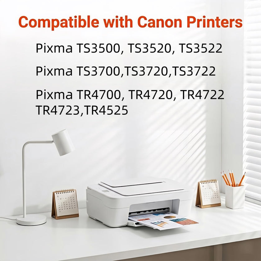 275XL Black Ink Cartridge Replacement for Canon Ink 275 275XL Black PG-275 PG-275XL Works for Canon PIXMA TR4720 TS3720 TS3500 TS3522 TS3520 TS3722 TR4700 TR4722 TR4723(2 Black) 🍁 All In One Marketplace Canada