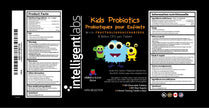 Intelligent Labs Kids/Children Probiotics 6 Billion CFU with Prebiotics, PHGG & FOS, Once-Daily Chewable, Great Taste, 10x Effectiveness, 60-Day Supply, Third-Party Verified 🍁 All In One Marketplace Canada