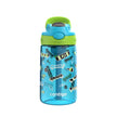 Contigo Kids Aubrey Straw Water Bottle with Leak-Proof Lid, BPA-Free Plastic, Dishwasher Safe, Blue Raspberry Lime Skater, 14 oz (414 mL) 🍁 All In One Marketplace Canada