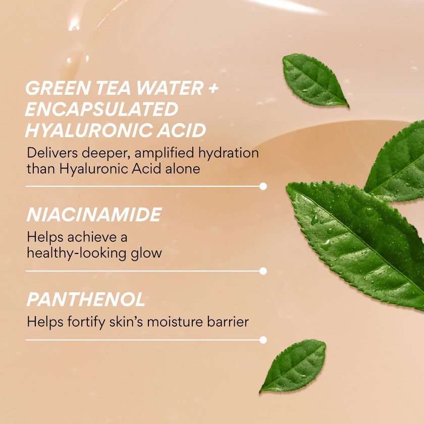 innisfree Green Tea Seed Hydrating Serum with Hyaluronic Acid & Niacinamide, Korean Face Serum for Glow 🍁 All In One Marketplace Canada