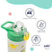 Zak Designs Kpop Demon Hunters Sage 19oz Leak-Proof Straw Kids Water Bottle 🍁 All In One Marketplace Canada