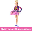 Barbie Gymnastics Doll & Accessories Playset 🍁 All In One Marketplace Canada