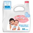 Ivory Snow Free Liquid Laundry Detergent, Laundry Detergent for Sensitive Skin, Hypoallergenic formula, Dermatologist tested, 80 Loads, 3.1 L 🍁 All In One Marketplace Canada