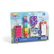 hand2mind Numberblocks Friends Six to Ten, Toy Figures Collectibles, Small Cartoon Figurines for Kids, Mini Action Figures, Character Figures, Play Figure Playsets, Imaginative Play Toys 🍁 All In One Marketplace Canada