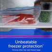 Ziploc Extra Large Food Storage Freezer Bags with Double Zipper Seal and Easy Open Tabs, 30 Count 🍁 All In One Marketplace Canada