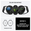 Garmin Instinct® 3 45mm, AMOLED Display, Rugged Outdoor GPS Smartwatch, Metal-Reinforced Bezel, Built-in Flashlight, Up to 18 Days of Battery Life, Black 🍁 All In One Marketplace Canada