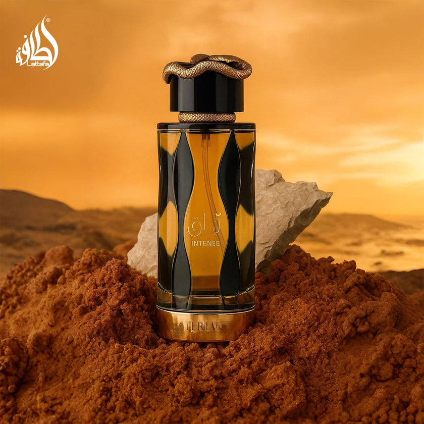 Lattafa Teriaq Intense Eau de Parfum Spray for Unisex, 3.4 Ounce 🍁 All In One Marketplace Canada