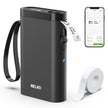 Label Maker Machine with Tape, P21 Portable Bluetooth Label Printer, Wireless Built-in Cutter Sticker Maker Mini Label Makers with Multiple Templates for Organizing Storage Office Home, Black 🍁 All In One Marketplace Canada