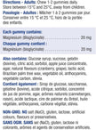Jamieson 100% Pure Magnesium Bisglycinate 20 mg Gummies Cranberry Grape Flavour, Not Blended, Magnesium Oxide Free, Supports Bone Development and Muscle Function, Source of Electrolytes, No Artificial Colours, Flavours, or Preservatives, 60 Count