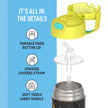 THERMOS FUNTAINER Water Bottle with Straw, 14oz, Out of This World 🍁 All In One Marketplace Canada