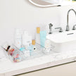 Vtopmart 25 PCS Plastic Clear Drawer Organizer, Acrylic Desk Drawer organizers, Organization and Storage for Makeup, Bathroom, Office, kitchen, Bedroom 🍁 All In One Marketplace Canada