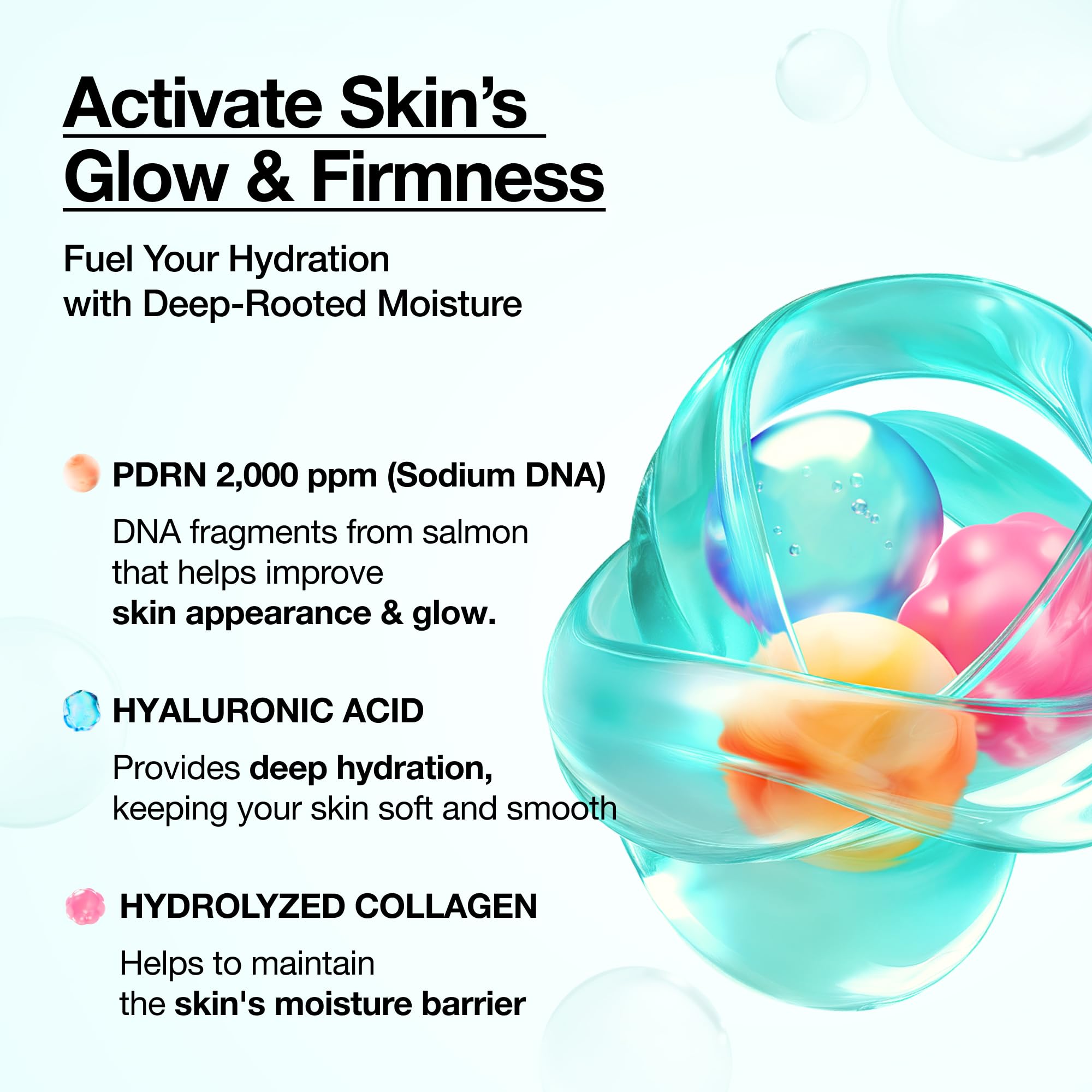Anua Salmon DNA PDRN Serum,Texture revive serum, Easy&Quick for the glass skin, Early Plumpness&Hydrating,Firming Facial serum, Rejuvenating skin, Reverse Micelle Structure, Korean skincare 🍁 All In One Marketplace Canada