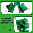 LEGO Minecraft The Creeper Kids Building Toy - Minecraft Toy for Boys & Girls, Ages 10+ - Room Decor for Gamers -W/ 1st Version Minifigure - Gift for Birthdays - 21276 🍁 All In One Marketplace Canada