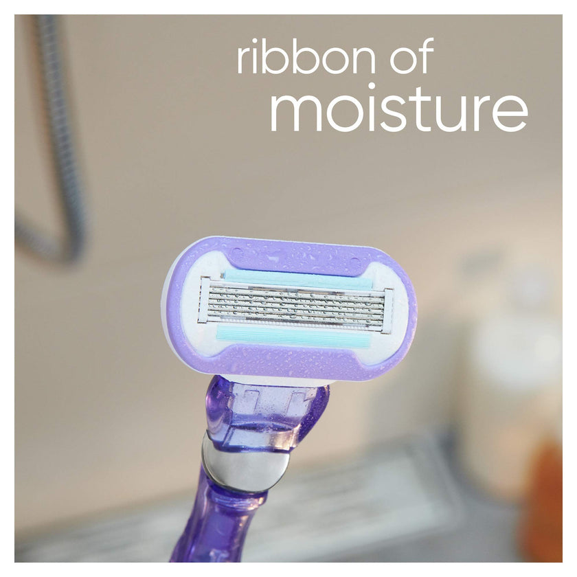 Gillette Venus Deluxe Smooth Swirl Womens Razor Handle + 3 Blade Refills 🍁 All In One Marketplace Canada