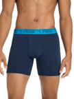 Puma Mens 5 Pack Performance Boxer Briefs, Black/Grey/Navy/Bright, Medium 🍁 All In One Marketplace Canada