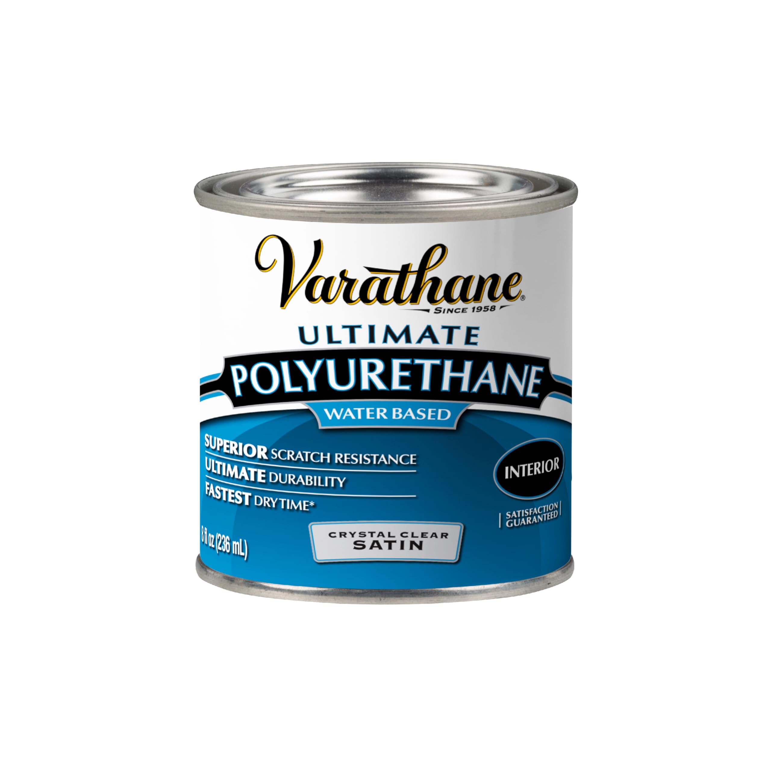 Varathane Diamond Wood Finish in Satin Clear, 236 ml (Pack of 1)(Packaging May Vary) 🍁 All In One Marketplace Canada
