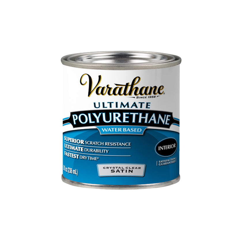 Varathane Diamond Wood Finish in Satin Clear, 236 ml (Pack of 1)(Packaging May Vary) 🍁 All In One Marketplace Canada