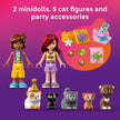 LEGO Friends Cat Birthday Party & Tree House Building Toy - Pretend Play Building Blocks W/Cat Toys & 2 Minidolls - Creative Storytelling Kids Toy for Girls and Boys, 9+ - Birthday Gift Idea- 42666 🍁 All In One Marketplace Canada
