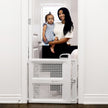 Safety 1st Lift, Lock and Swing Gate - Pressure or Hardware installed, Fits Spaces Between 28