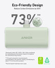 Anker Nano Power Bank with Built-in Foldable USB-C Connector, 5,000mAh Portable Charger 22.5W, for iPhone 15/15 Plus/15 Pro/15 Pro Max, Samsung S22/23 Series, Huawei, iPad Pro/Air, AirPods, and More 🍁 All In One Marketplace Canada