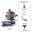 Hoover CleanSlate FH14000V Portable Carpet and Upholstery Spot Cleaner Machine with Dual Tank Technology, 40 oz Capacity, 7 Inch WidePath Tool, Pet Stain Remover, Red 🍁 All In One Marketplace Canada