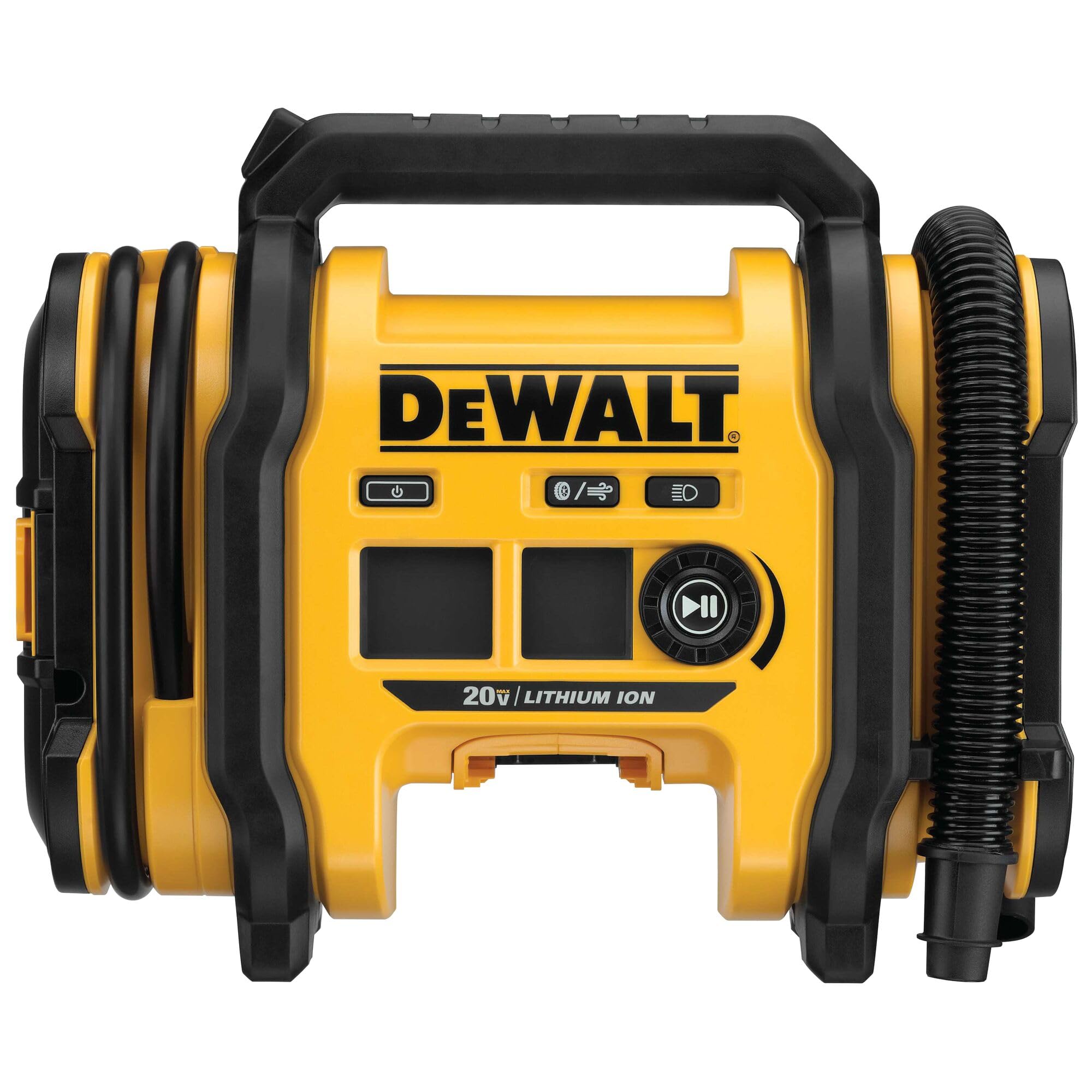 DEWALT 20V MAX* Cordless Tire Inflator, Tool Only (DCC020IB) 🍁 All In One Marketplace Canada