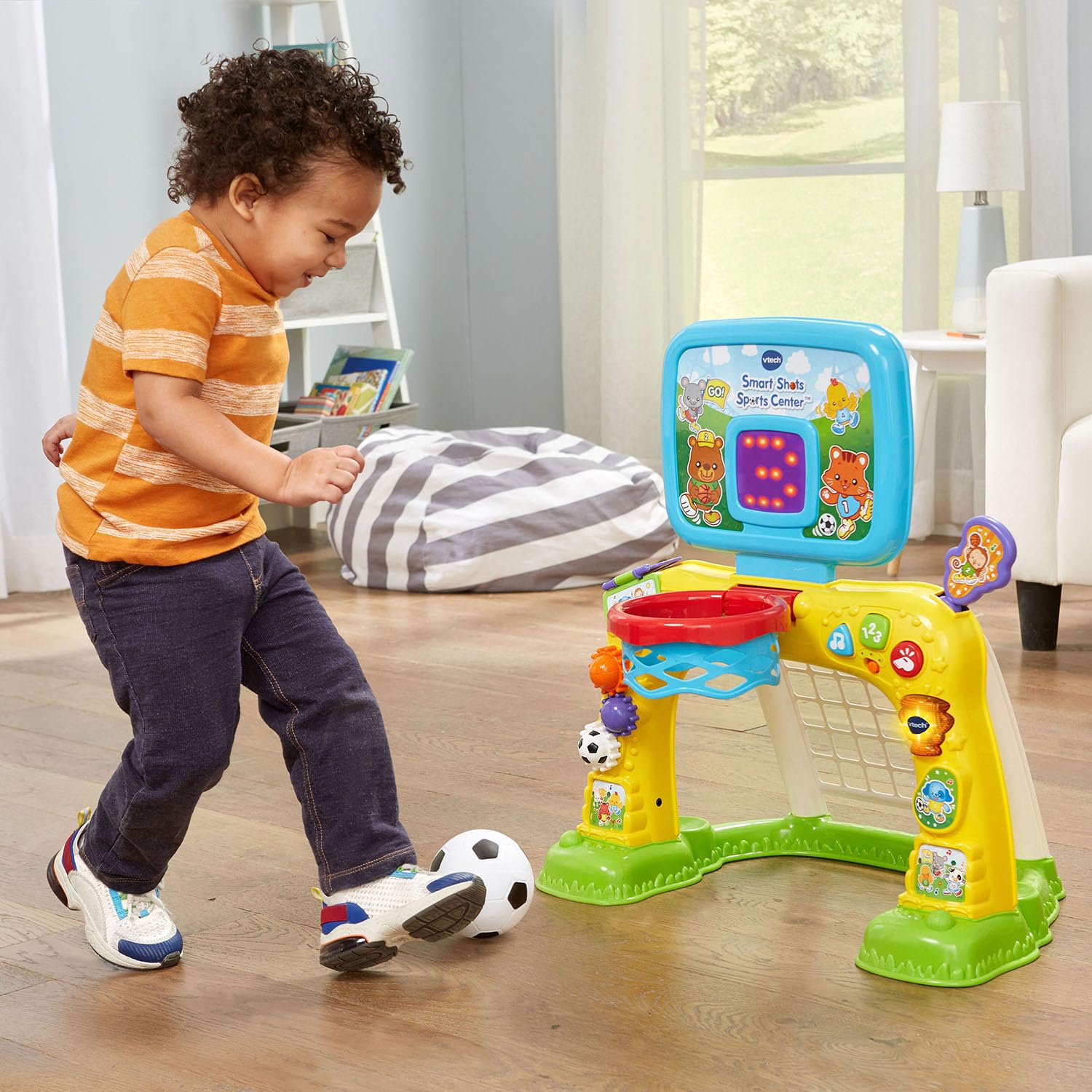 VTech Smart Shots Sports Center (Frustration Free Packaging - English Version) 🍁 All In One Marketplace Canada