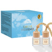 HoogaLife Car Air Fresheners Diffuser 2 Pack Hanging Air Fresheners Diffuser - Vanilla Cream Fragrance Oil Air Diffuser for Car, 45+ Days Long Lasting Fragrance Made in USA 🍁 All In One Marketplace Canada