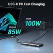 UGREEN 10 in 1 Docking Station for Laptop Dual Monitor, Revodok Pro 210 with Single 8K@30Hz, Dual 4K@60Hz, 100W PD, 1Gbps Ethernet, SD/TF, 5Gbps USB, USB C Hub for MacBook Air/Pro, ASUS, HP, XPS13&15 🍁 All In One Marketplace Canada