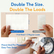 Laundry Detergent Sheets (240 Loads) - Space-Saving, Hypoallergenic,Travel-Friendly,Deep Cleaning, Fresh Linen Scent, Plastic-Free, Eco-Conscious, Paraben-Free, No Mess, Fast Dissolve 🍁 All In One Marketplace Canada